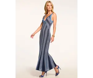 sachin and babi light blue dress Ramy Brook- Arina Dress- Blue Quartz main image 0