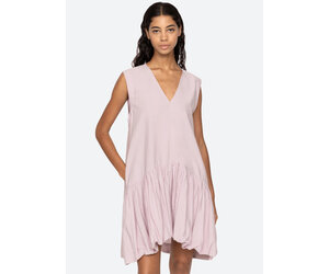 Sea NEW YORK ★【SALE！】エメット ドレス Emmet Dress Butter Emmet Poplin Midi Bubble Dress | Sea New York