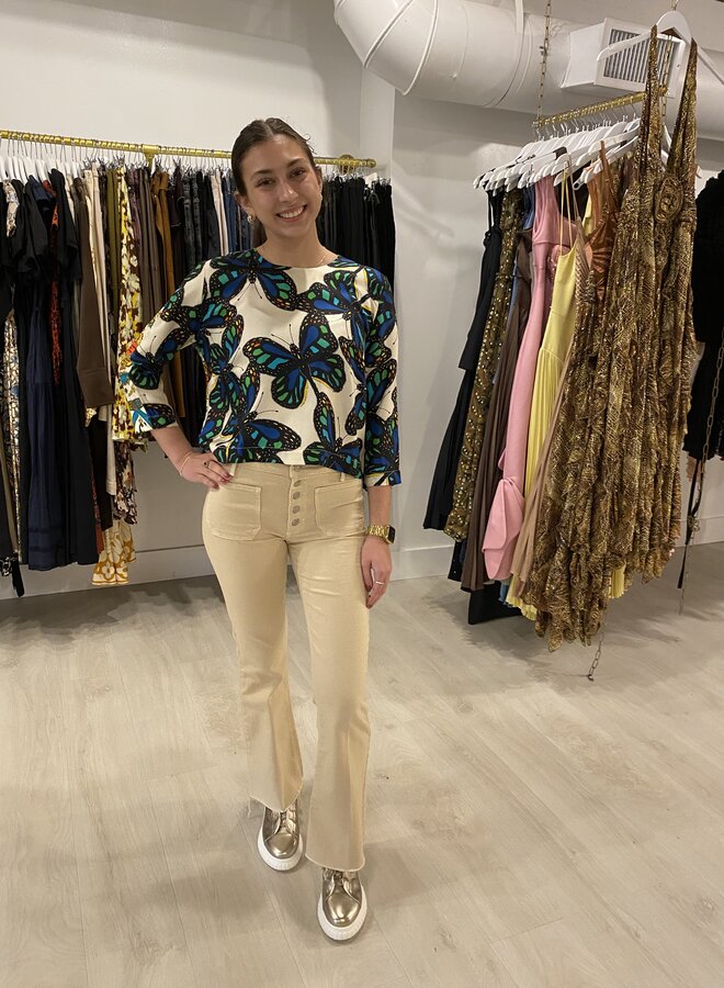 La Prestic Ouiston- Kelly- Mix Big Papllion Bleu