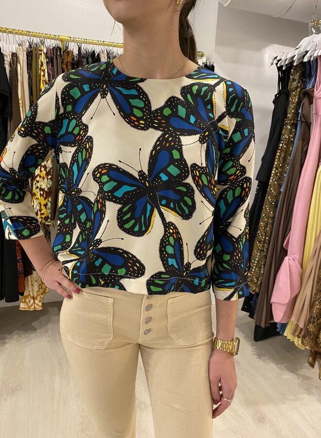 La Prestic Ouiston- Kelly- Mix Big Papllion Bleu