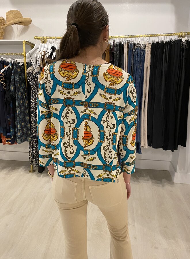 La Prestic Ouiston- Kelly- Mix Big Papllion Bleu