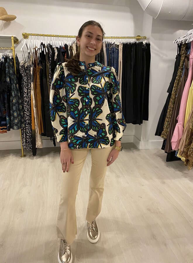 La Prestic Ouiston- Monette- Big Papillon Bleu