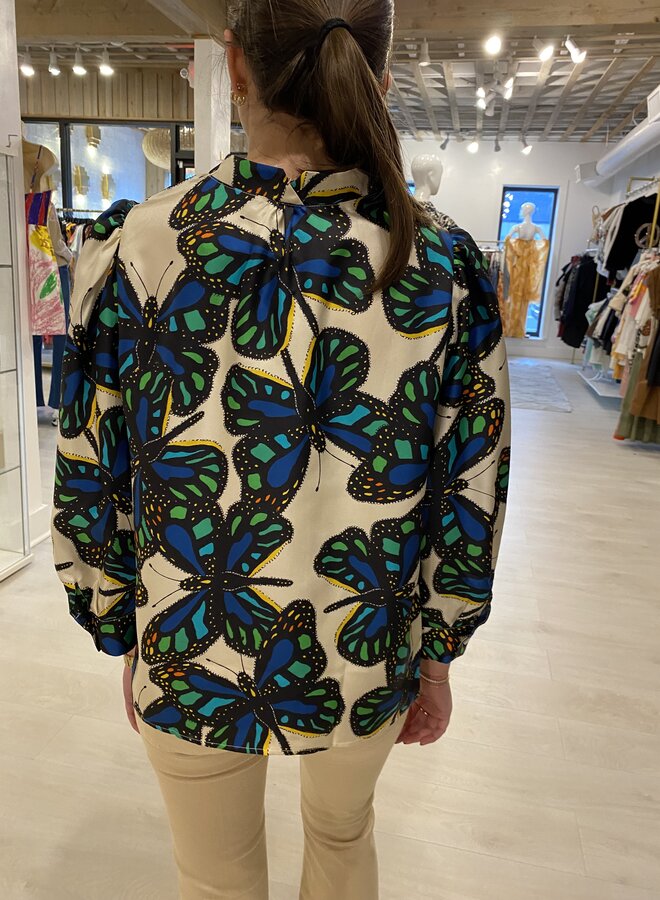 La Prestic Ouiston- Monette- Big Papillon Bleu