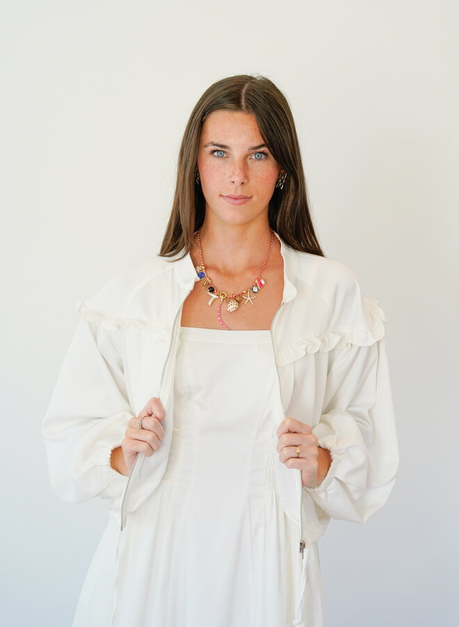 Shug- Tatum Jacket- White