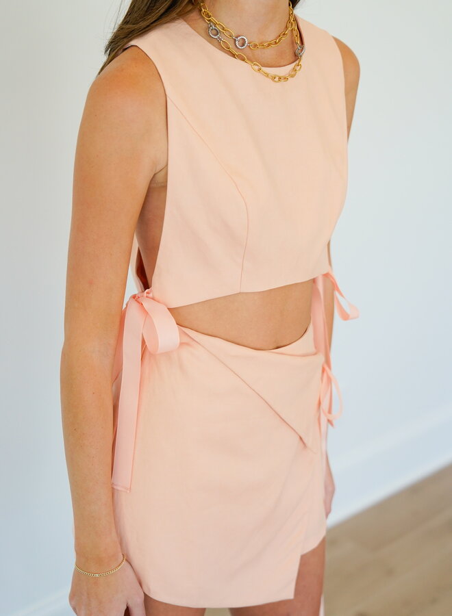 Shug- Mitzi Top- Apricot