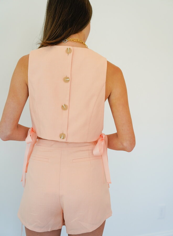 Shug- Mitzi Top- Apricot