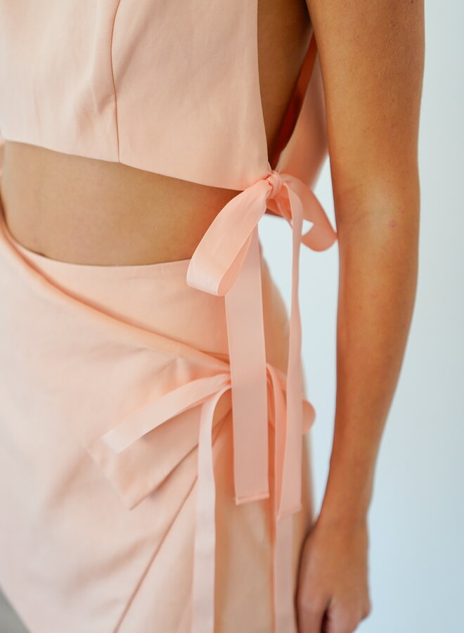 Shug-Pippa Skort- Apricot