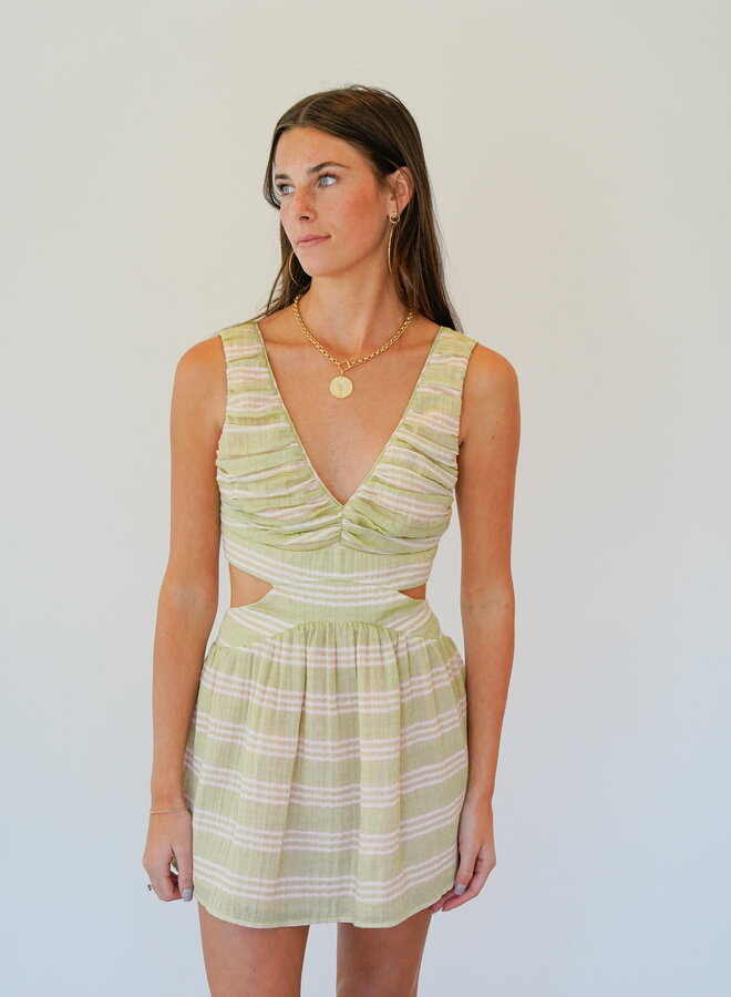 Shug- Truman Dress- Apple/Pink