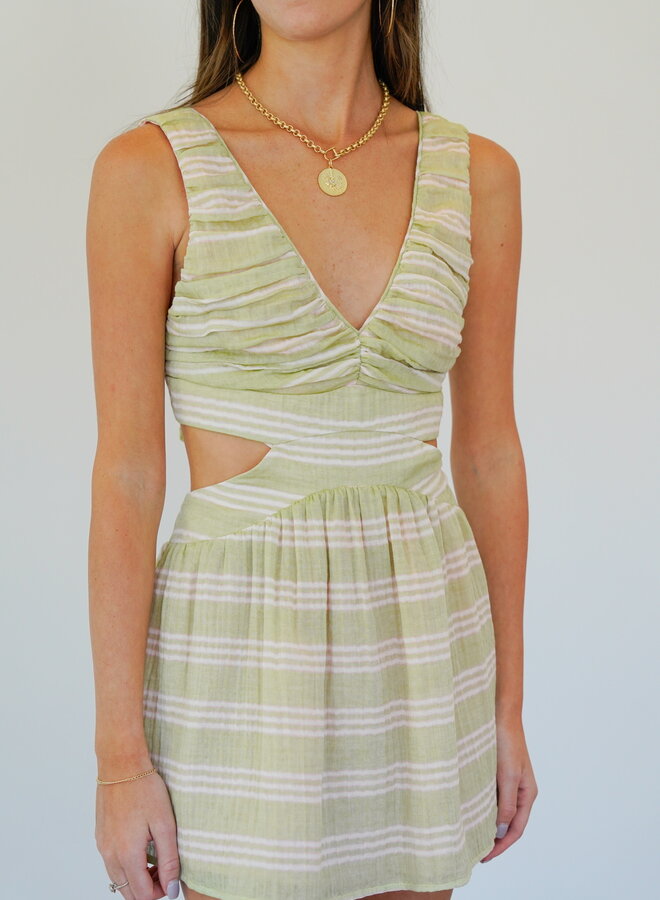 Shug- Truman Dress- Apple/Pink