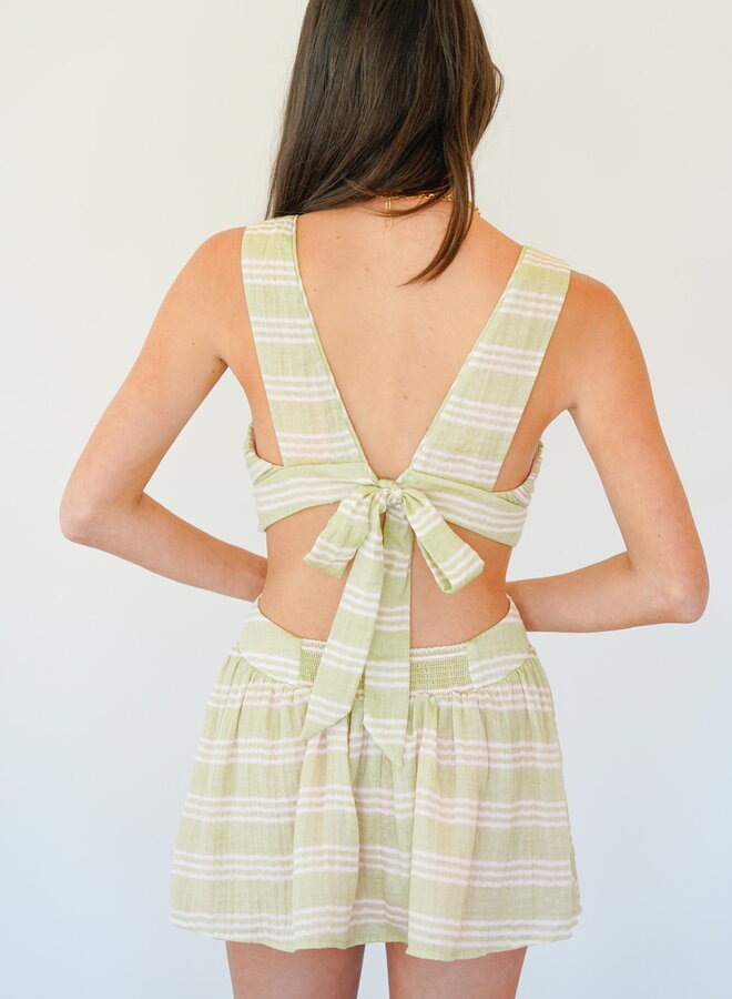 Shug- Truman Dress- Apple/Pink