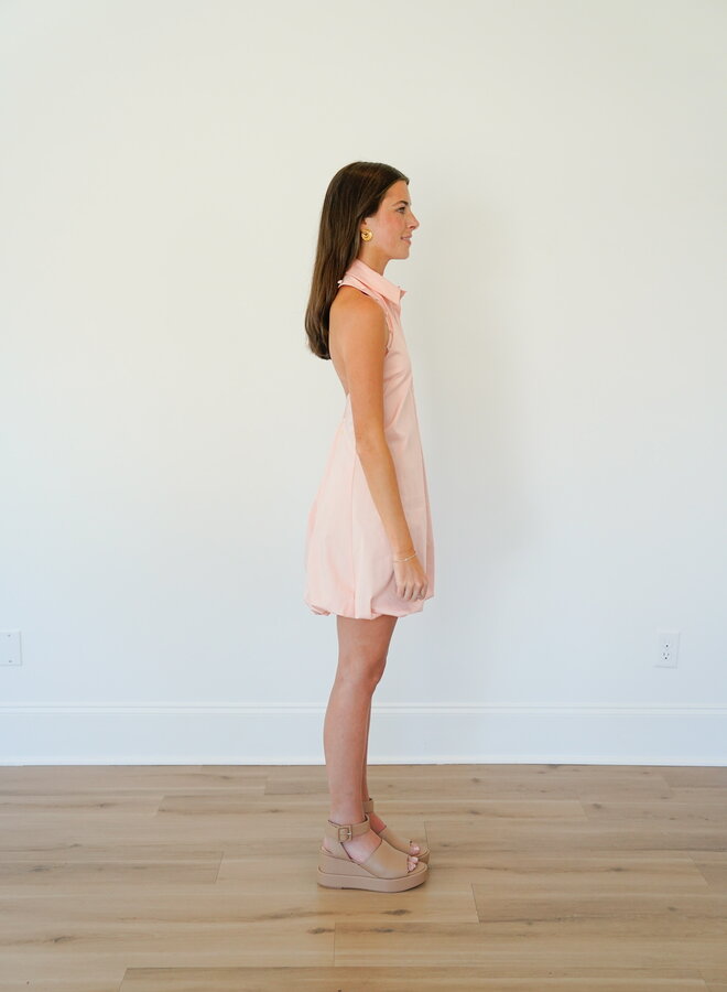 Shug- Parker Dress- Peach