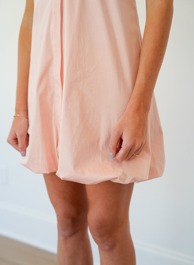 Shug- Parker Dress- Peach