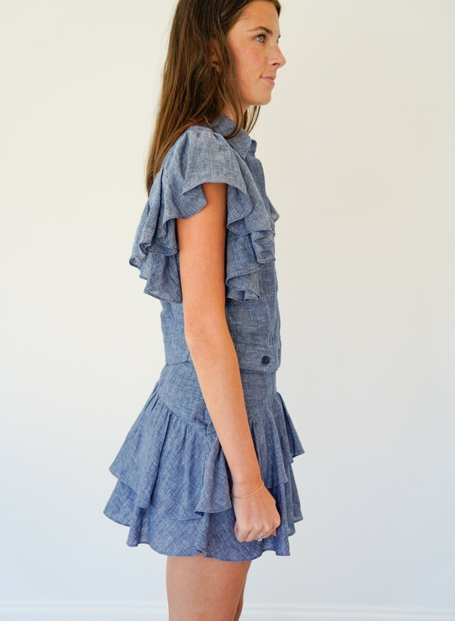 Shug- Clover Jacket- Navy