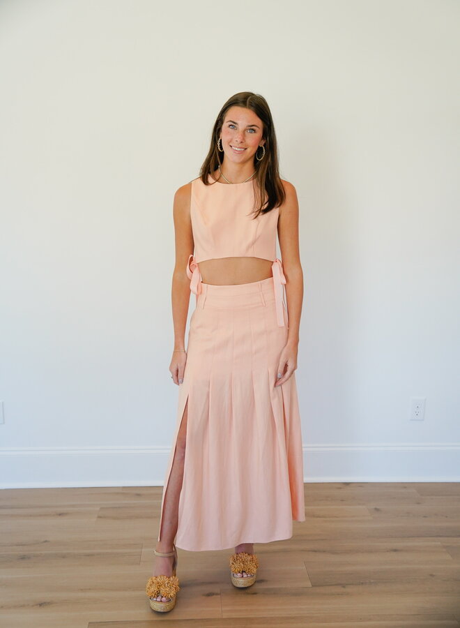 Shug- Sloane Skirt- Apricot