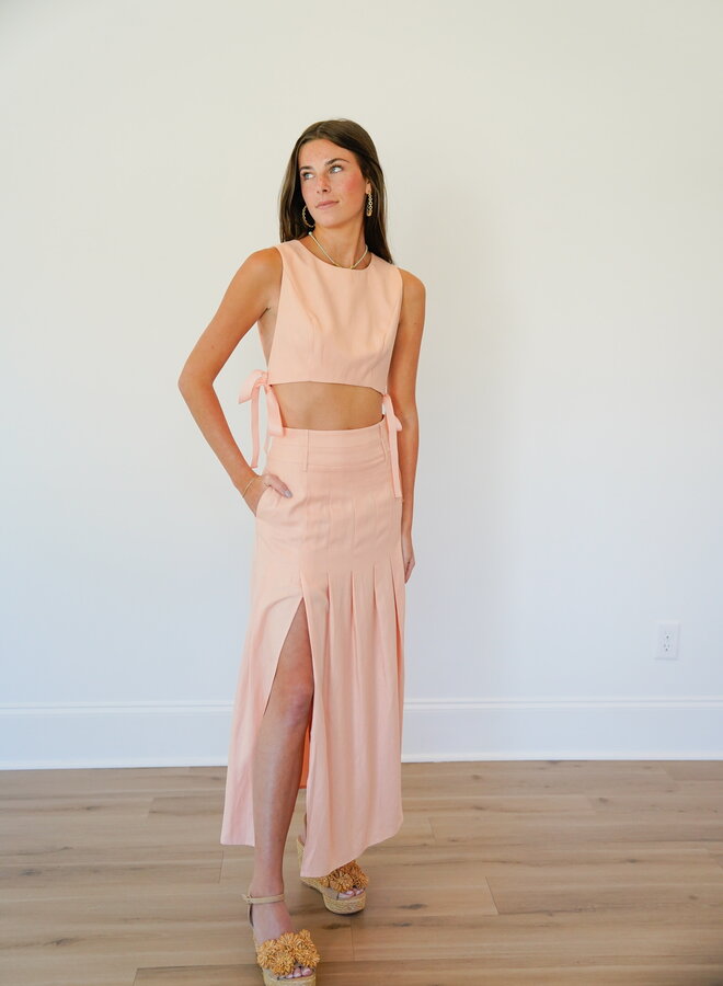 Shug- Sloane Skirt- Apricot