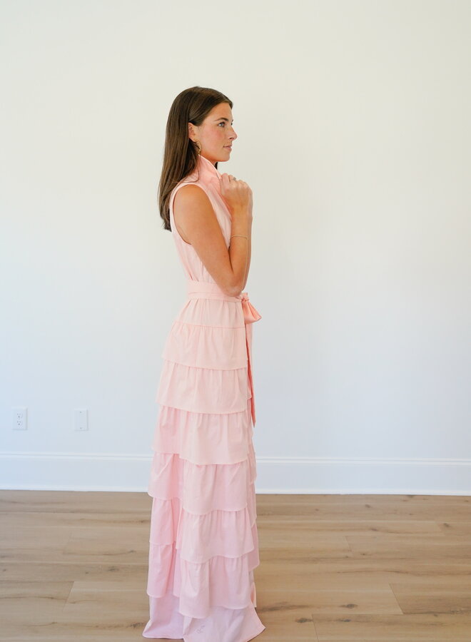 Shug- Dalia Maxi Dress- Peach