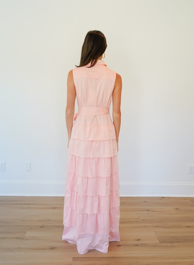 Shug- Dalia Maxi Dress- Peach
