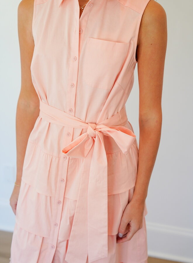 Shug- Dalia Maxi Dress- Peach