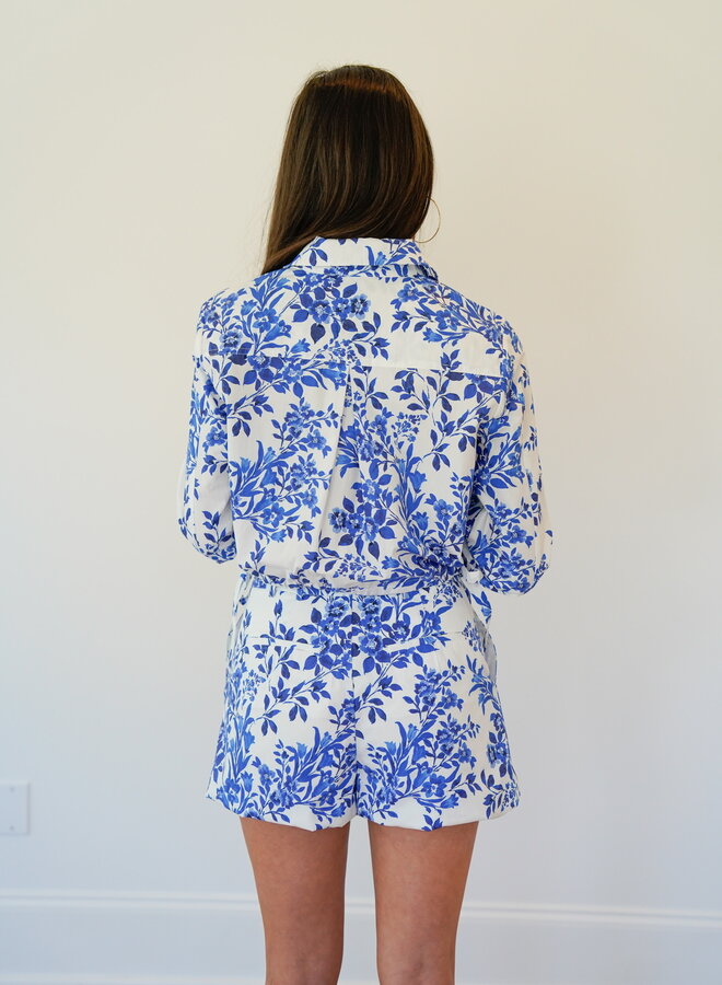 Shug- Ashleigh Short- Blue Wildflower