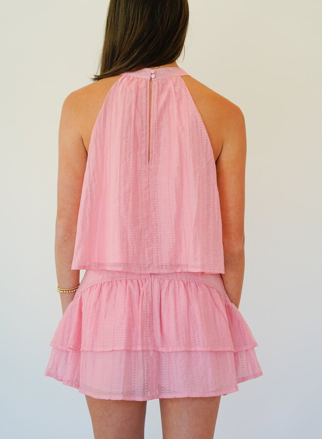 Shug- Quinn Top- Pink