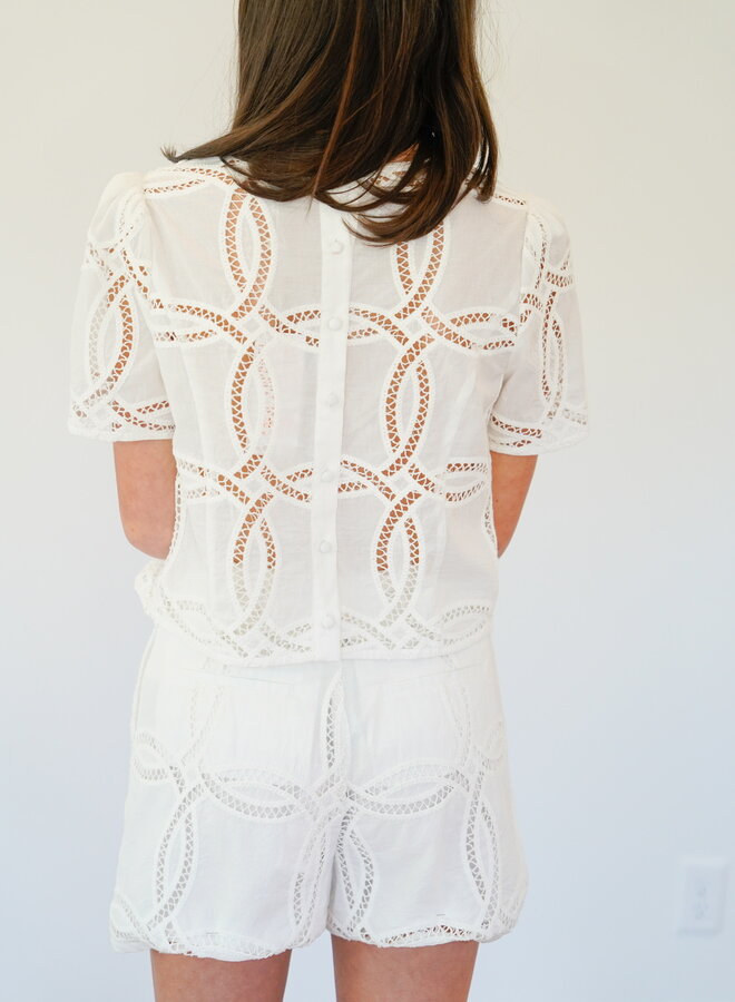 Shug- Atlee T- Shirt- White