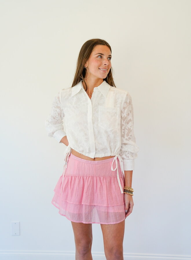 Shug- Colt Shirt- White