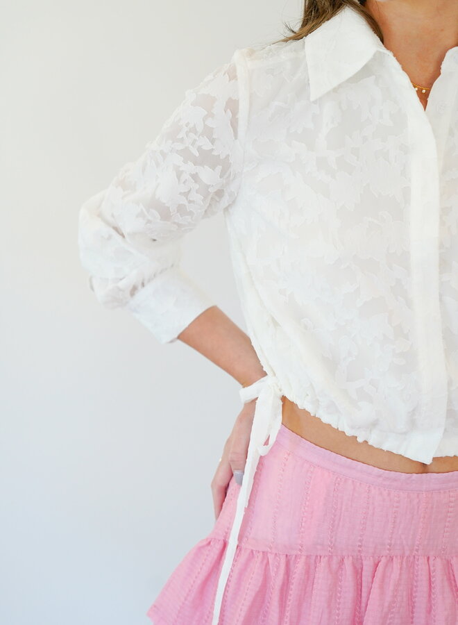 Shug- Colt Shirt- White