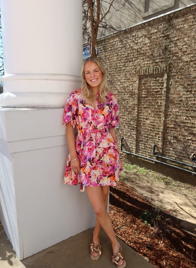 Ulla Johnson- Nadira Dress- Azalea