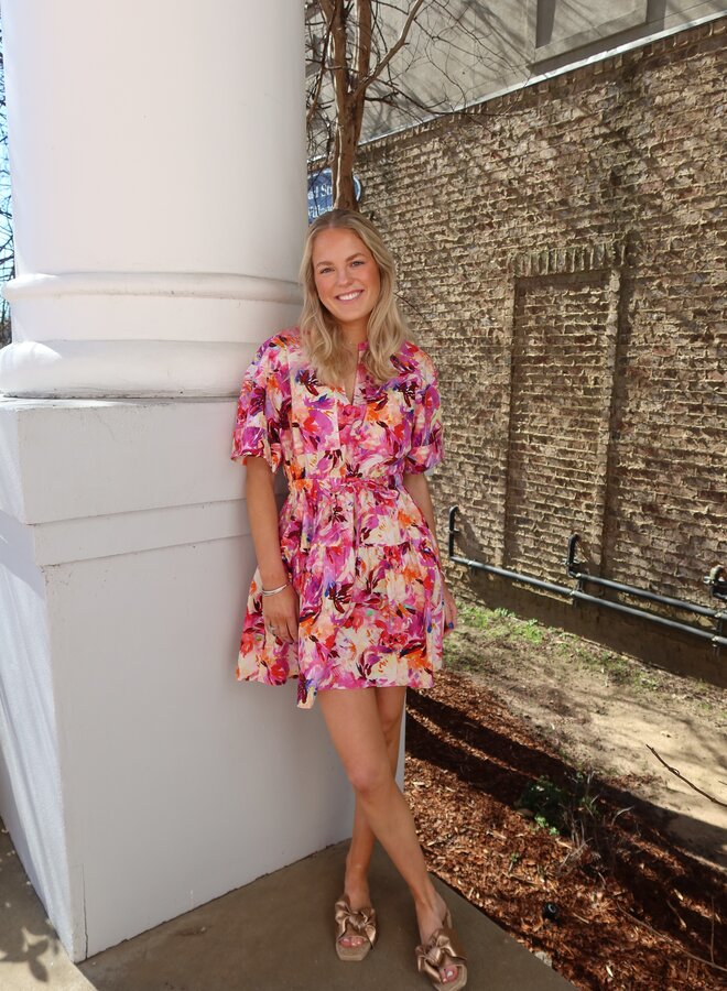 Ulla Johnson- Nadira Dress- Azalea
