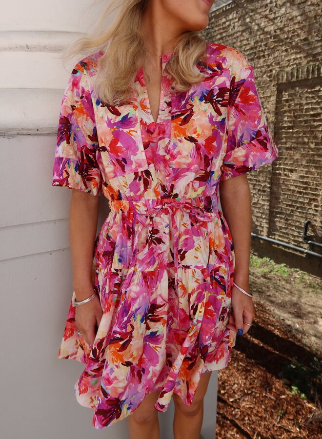 Ulla Johnson- Nadira Dress- Azalea