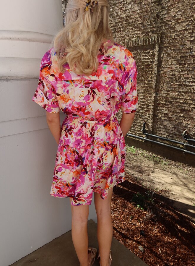 Ulla Johnson- Nadira Dress- Azalea