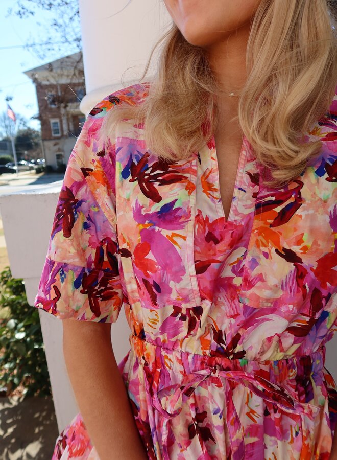 Ulla Johnson- Nadira Dress- Azalea