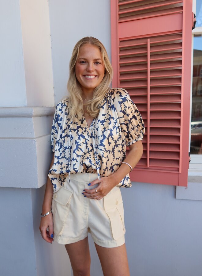 Ulla Johnson- Neema Top- Magnolia