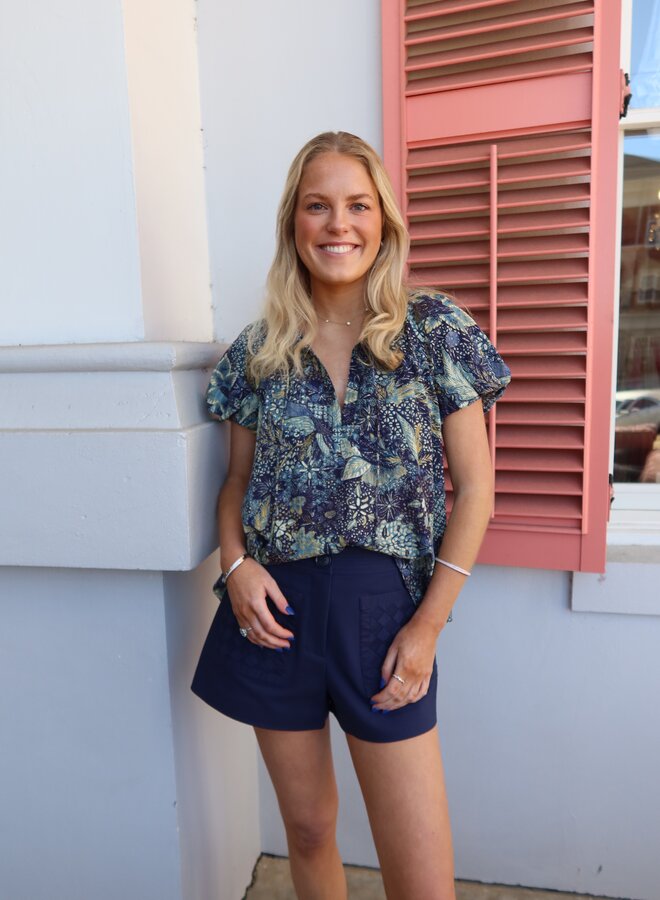 Ulla Johnson- Issa Top- Portofino
