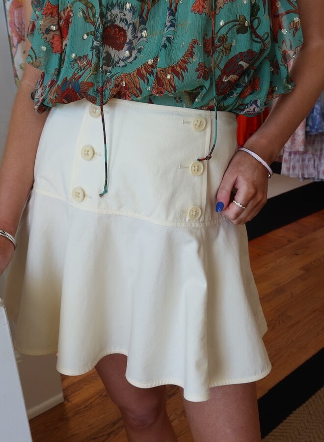 Ulla Johnson- Cara Skirt- Cowrie