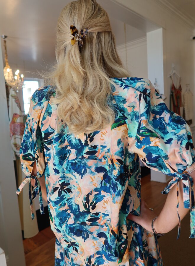 Ulla Johnson- Vienne Blouse- Delphinium