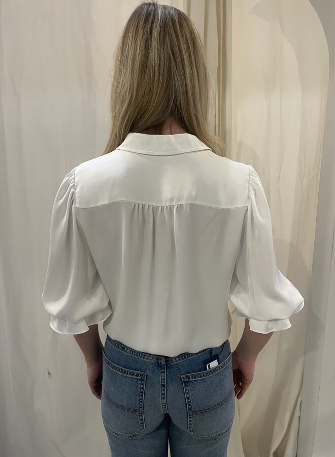 Ramy Brook- Dina Bodysuit- Ivory Gold