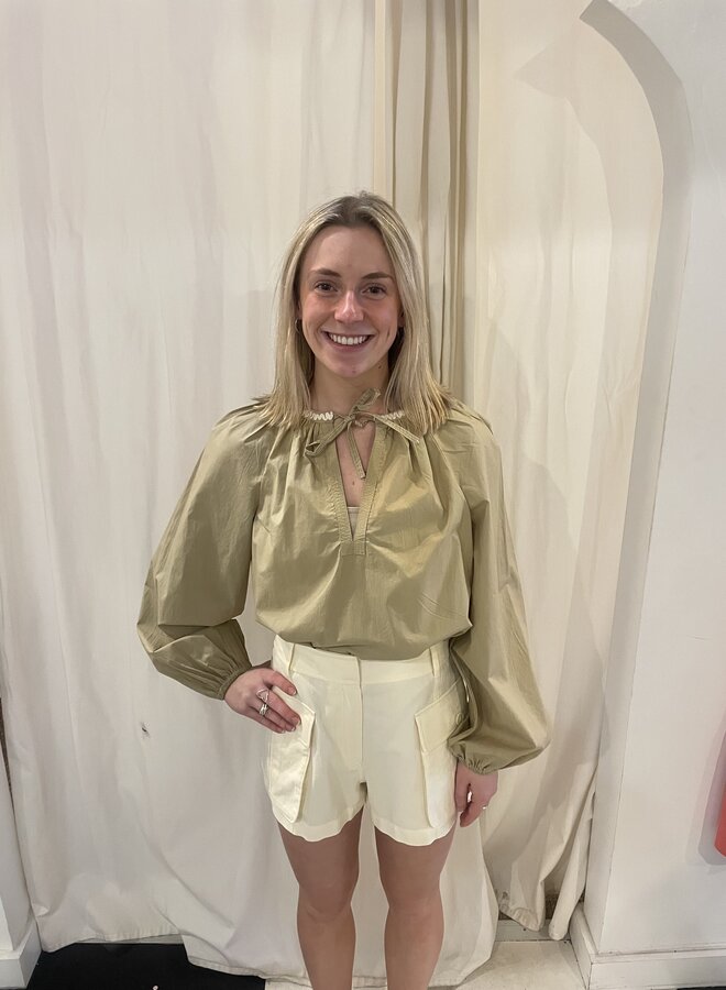 Ulla Johnson- Sadie Short- Cowrie