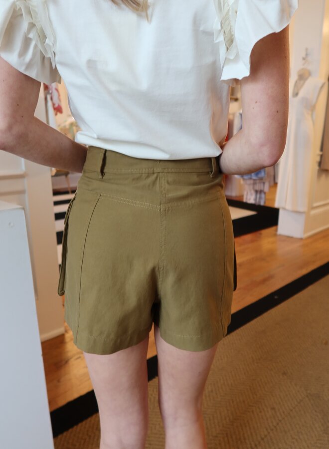 Ulla Johnson- Sadie Short- Lichen