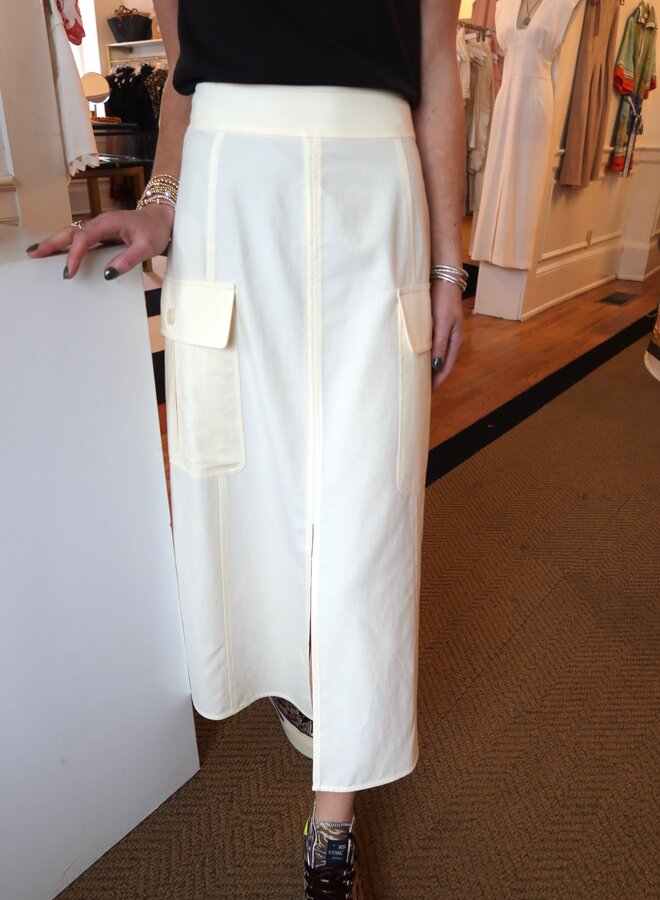 Ulla Johnson- Rhodes Skirt- Cowrie