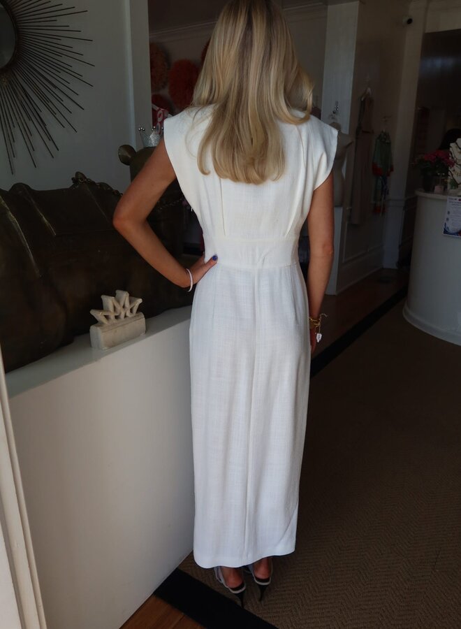 IRO- Cossa Dress- Off White