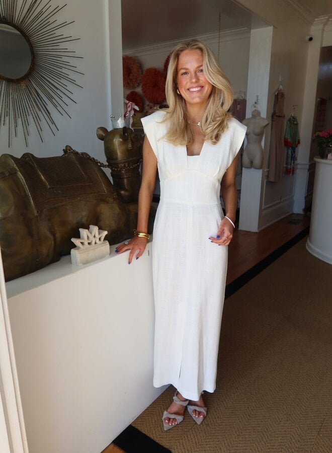 IRO- Cossa Dress- Off White
