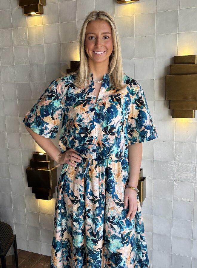 Ulla Johnson- Suri Blouse- Delphinium