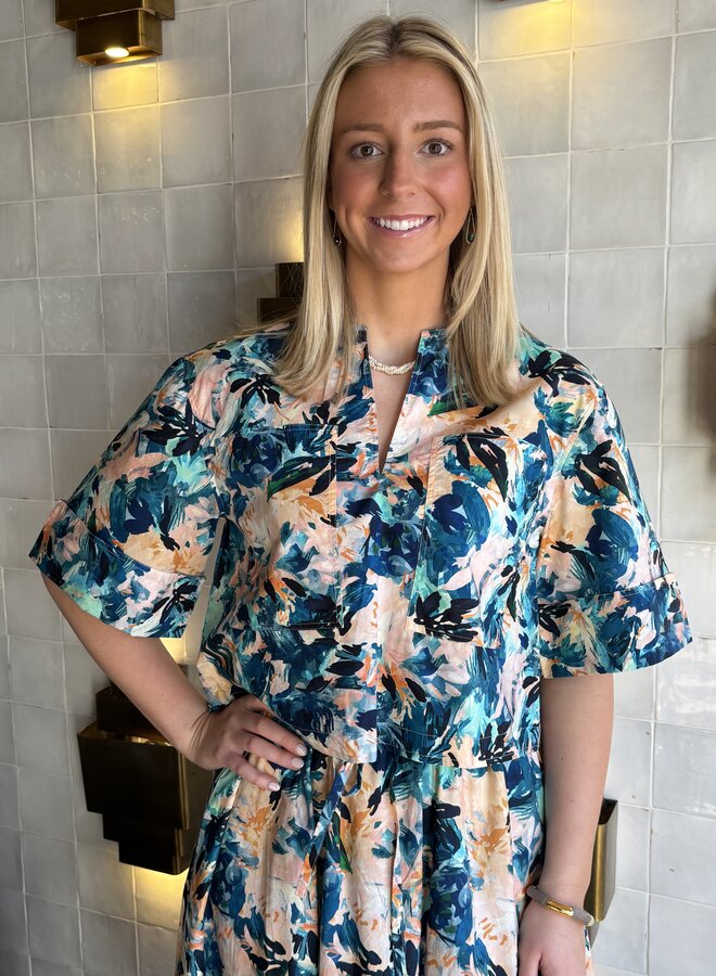 Ulla Johnson- Suri Blouse- Delphinium