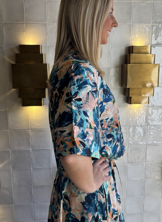 Ulla Johnson- Suri Blouse- Delphinium