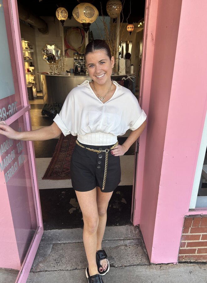 Ramy Brook- Sonja- Ivory