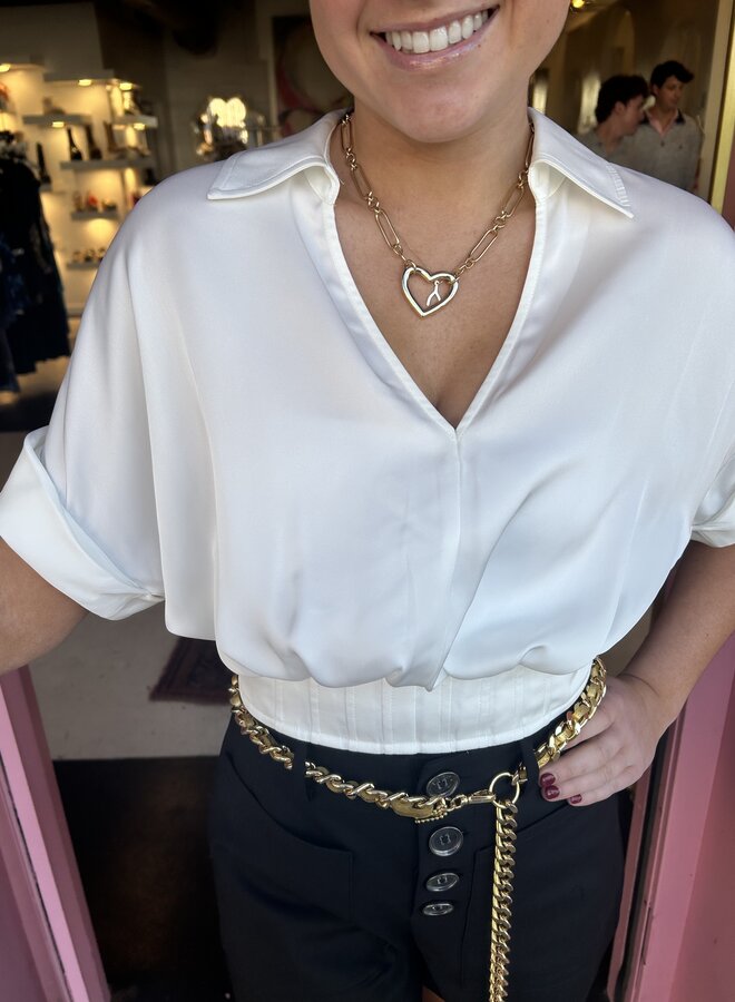 Ramy Brook- Sonja- Ivory