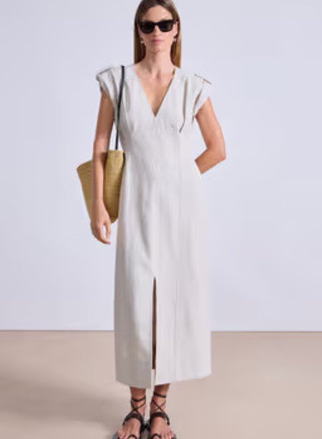 Apiece Apart- Flax Shift Maxi- Flax