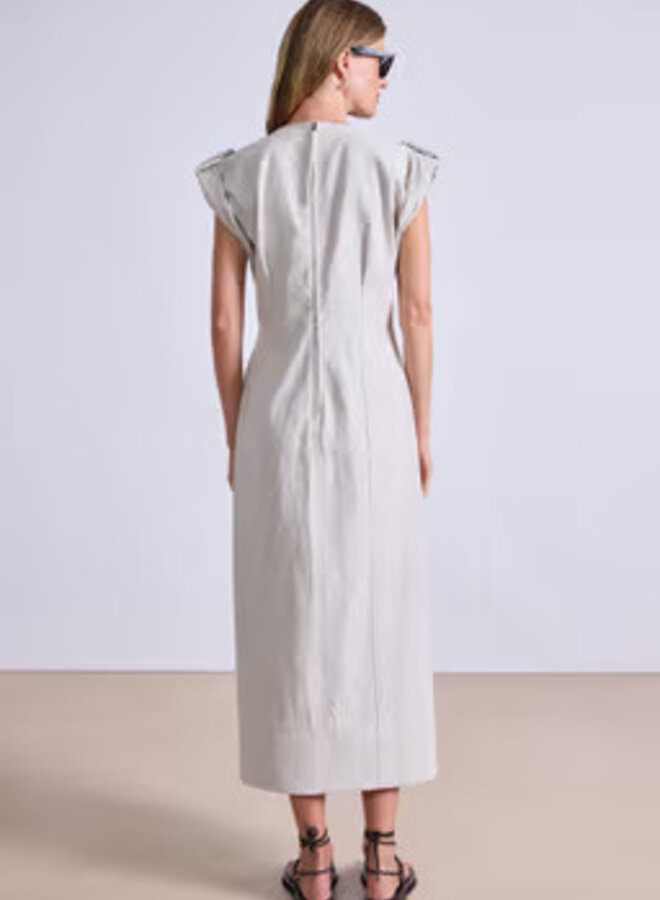 Apiece Apart- Flax Shift Maxi- Flax
