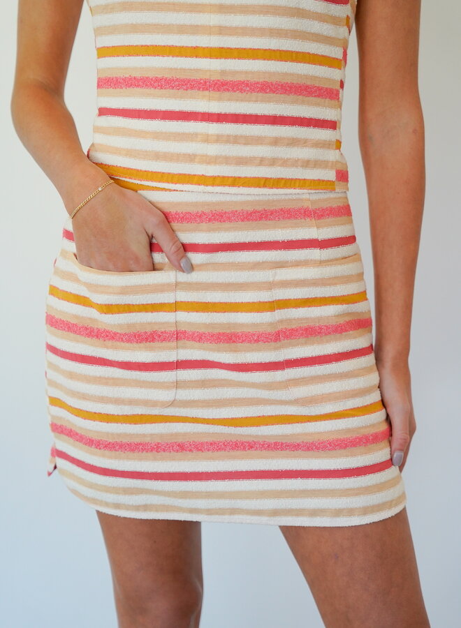 Shug- Babe Skirt- Multi